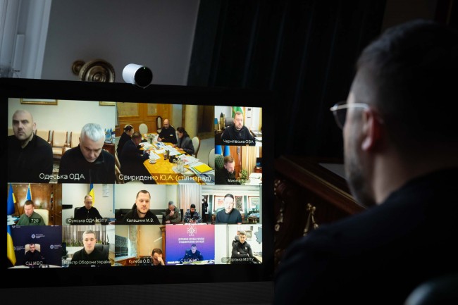 Russische Angriffe lassen fast 60 % von Kiew ohne Strom