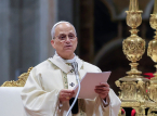 Papst Leo XIV. trifft sich mit Opfern sexuellen Missbrauchs durch Geistliche, doch Aktivistengruppen protestieren