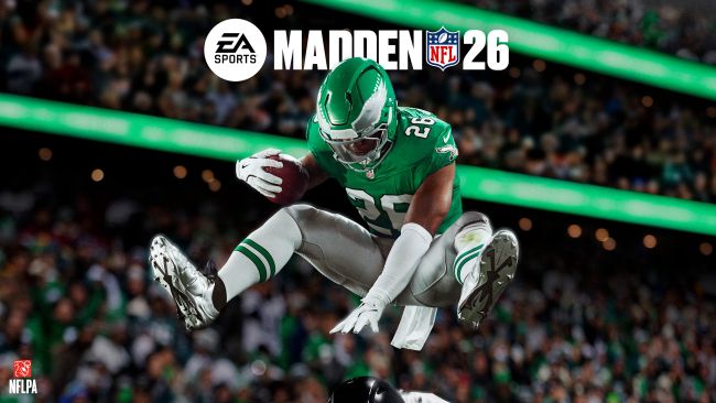 Saquon Barkley Madden NFL 26 Cover