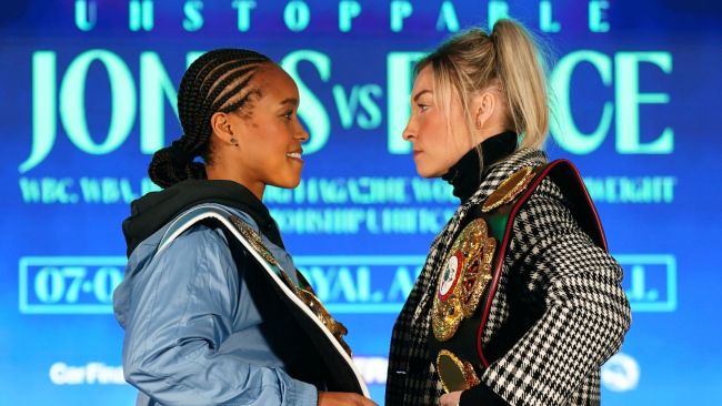 Natasha Jonas gegen Lauren Price sind an diesem Freitag in London die Schlagzeilen einer rein weiblichen Boxkarte