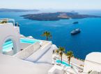 Santorini begrüßt erstes Kreuzfahrtschiff nach der Erdbebenkrise