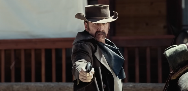 Siehe Nicolas Cage als Cowboy im Trailer zu The Old Way