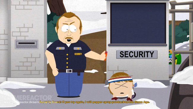 South Park Der Stab Der Wahrheit Obdachlose South Park: Der Stab der Wahrheit Kritik - Gamereactor