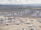 Der spanische Flughafen verwandelt sich wieder in ein Flugzeugparkzentrum mitten im Iran-Krieg