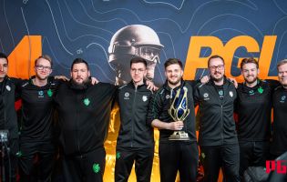 Team Falcons ist der Meister der PGL Bukarest 2025