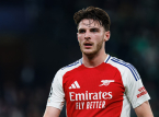 Tottenham-Fan wurde dabei gesehen, wie er Declan Rices Frau w&auml;hrend Arsenals Premier-League-Sieg k&ouml;rperlich besch&auml;mt