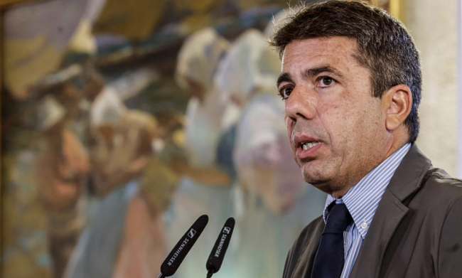 Valencias Regionalchef tritt ein Jahr nach tödlichen Überschwemmungen zurück