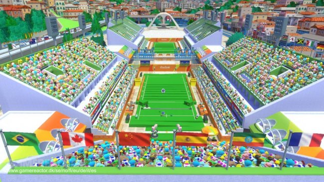 Bilder von Mario & Sonic bei den Olympischen Spielen Rio 2016