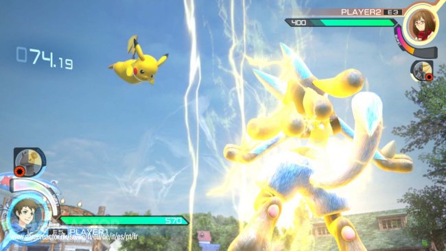 Pokkén Tournament DX