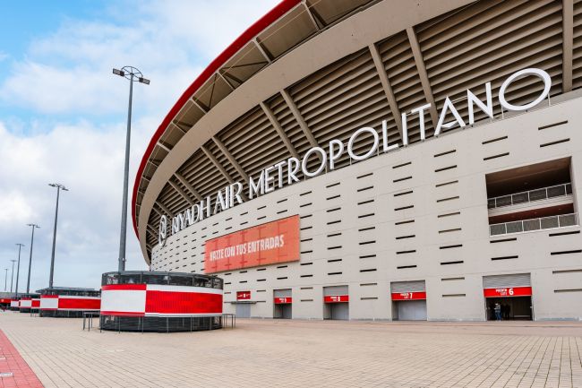 Das Finale der Champions League 2027 findet im Stadion Atlético de Madrid statt