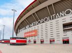 Das Metropolitano-Stadion von Atlético de Madrid, Vorreiter für das Champions-League-Finale der Männer im Jahr 2027