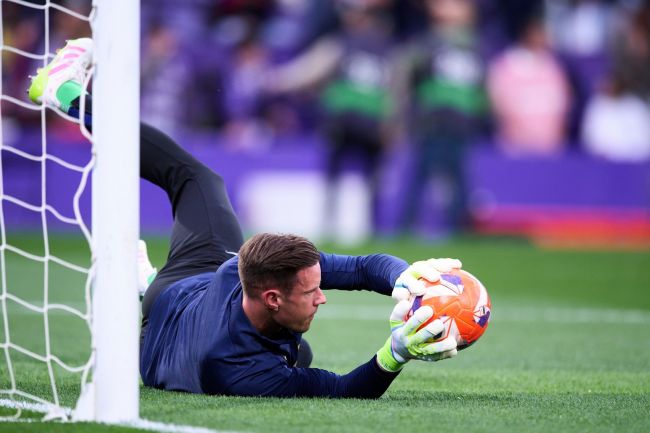 Marc-André ter Stegen wurde von Barcelona erstmals in dieser Saison in den Kader berufen