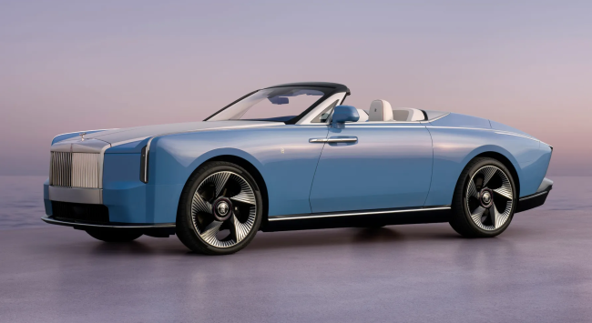 Rolls-Royce stellt das unglaublich ambitionierte Projekt Nightingale vor