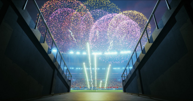 Die Halbzeitpause des FIFA-Weltmeisterschaftsfinales dauert aufgrund der musikalischen Darbietungen bis zu 30 Minuten