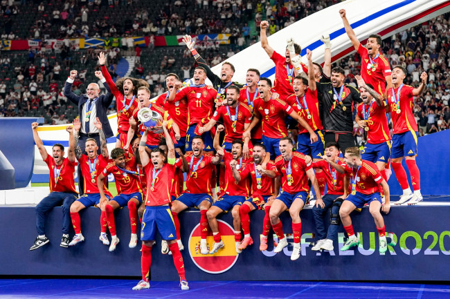 Wenn Spanien am Sonntag die Weltmeisterschaft gewinnt, brechen sie auch einen beeindruckenden Fußballrekord