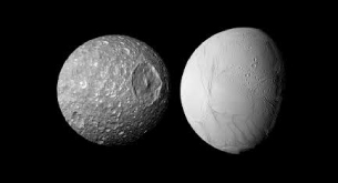 Kochende Ozeane könnten unter dem Eis der kleinsten Monde des Sonnensystems lauern, wie neue Studien zeigen