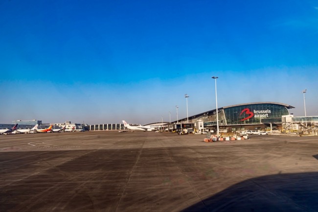 Der Flughafen Brüssel sagt wegen Streiks 110 ankommende Flüge ab.