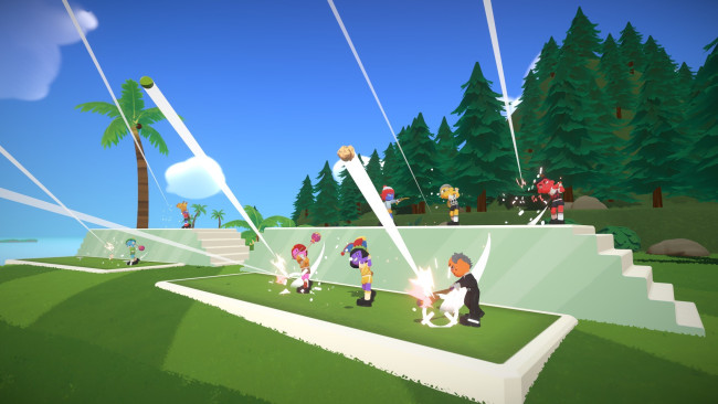 Super Battle Golf wird im Sommer für PS5, Xbox Series und Switch 2 erscheinen