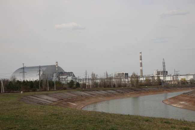 Kernkraftwerk Tschernobyl nach russischen Angriffen von Stromausfall betroffen