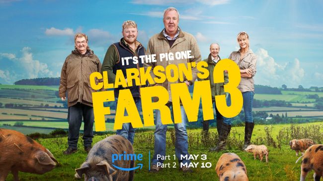 Clarkson und Kaleb sind im Mai wieder auf der Farm
