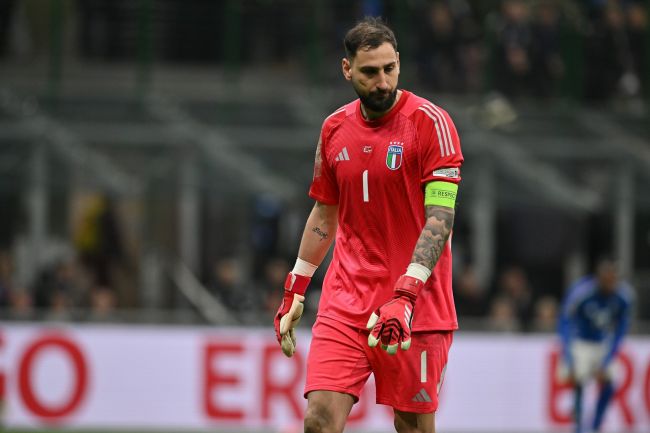 Italiens Kapitän Donnarumma bestreitet Gerüchte über Spieler, die vor der WM-Katastrophe einen Bonus verlangen