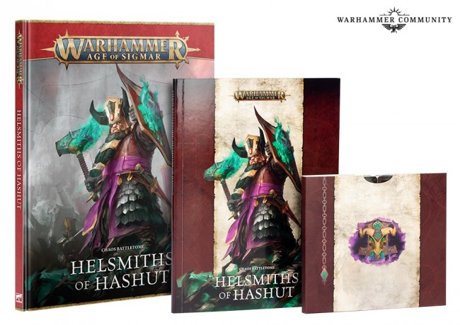Die Helsmiths of Hashut erhalten in den neuen Enthüllungen von Age of Sigmar bullische Unterstützung