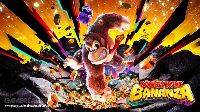 Donkey Kong Bananza