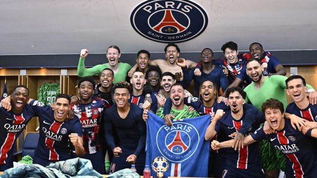 Paris Saint-Germain steht trotz 15. Platz in der Ligaphase im Champions-League-Finale