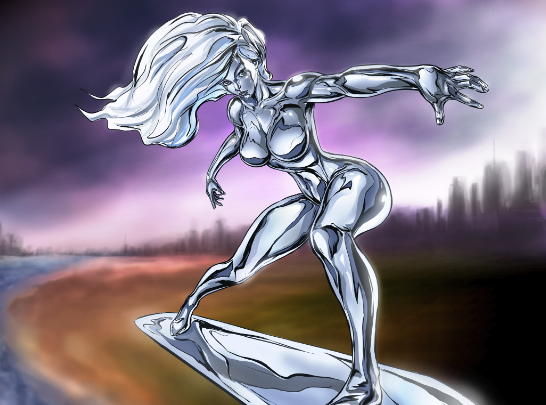 Silver Surfer soll eine Frau in Marvels kommendem Fantastic Four-Reboot sein