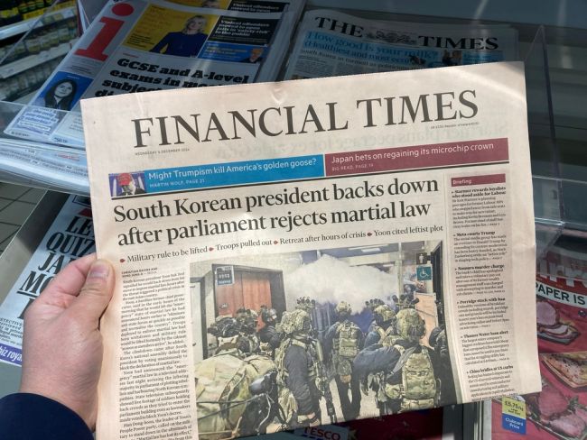 Südkoreaner gaben inmitten politischer Unruhen und der Folgen des Kriegsrechts ihre Stimmen ab