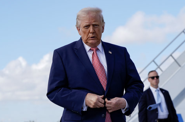Trump sagt, Iran habe um einen Waffenstillstand gebeten, "aber bis dahin sprengen wir sie zurück in die Steinzeit"