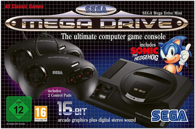Sega Mega Drive Mini für Mitte September bestätigt