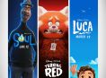 Pixar bringt Luca, Soul und Turning Red 2024 in die Kinos