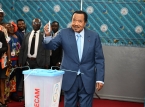Der &auml;lteste Pr&auml;sident der Welt strebt eine weitere Amtszeit bei den historischen Wahlen in Kamerun an