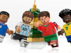 Weitere LEGO World Cup-Sets mit Minifiguren und Statuen von Messi, Ronaldo, Mbapp&eacute; und Vini Jr.