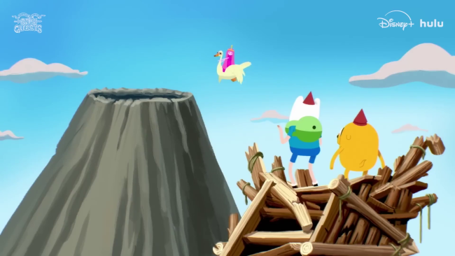 Der erste Trailer für Adventure Time: Side Quests ist hier