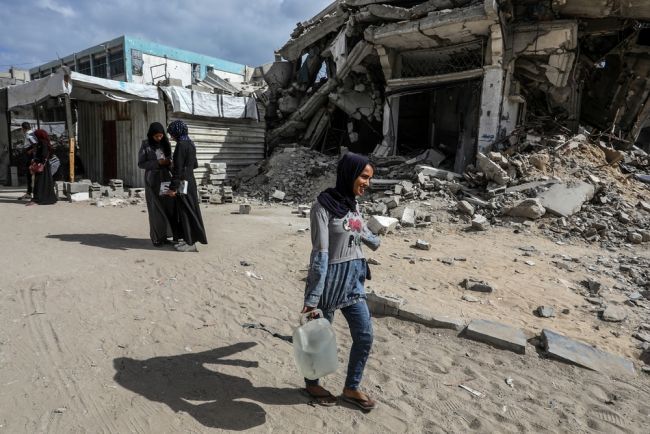Bei Zusammenstößen in der Nähe des Hilfszentrums in Gaza gibt es zahlreiche Todesopfer