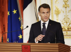 Macron lobt Europas "Vorhersehbarkeit" im Angriff auf Trump: "Das ist in Zeiten wie diesen gar nicht schlecht"