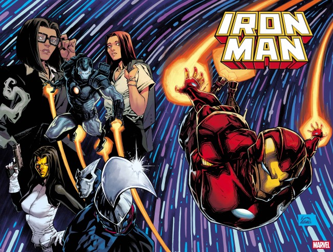 Marvel startet im Januar 2026 einen neuen Iron Man-Comic