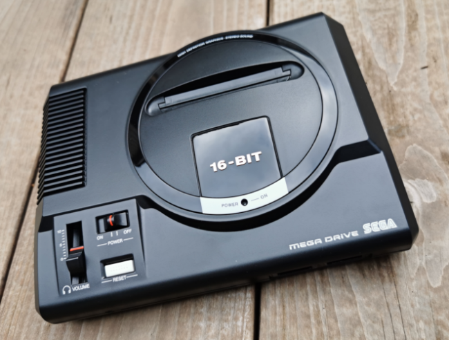 Wirf einen Blick auf einige der über 20 Mega Drive-Titel, die für 2026 geplant sind