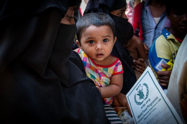 Rohingya-Flüchtlinge in Bangladesch stehen vor einer drohenden Krise, da Hilfsengpässe das Überleben bedrohen