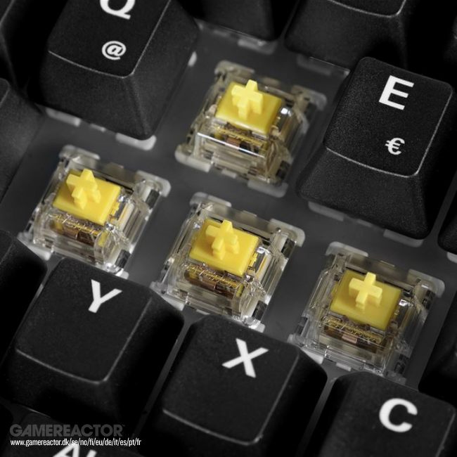 Sharkoon SKILLER SGK50 S2 Wood PBT