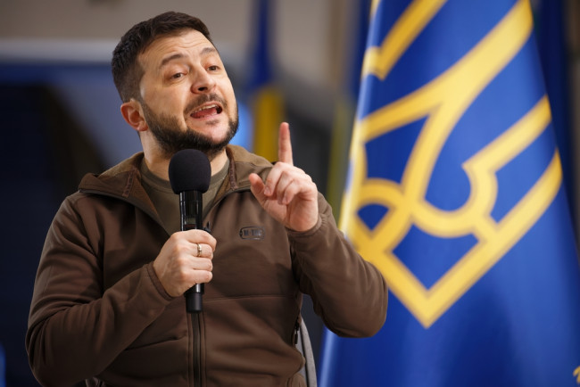 Die Ukraine unterstützt westlichen koordinierten Militärplan zur Durchsetzung eines zukünftigen Waffenstillstands