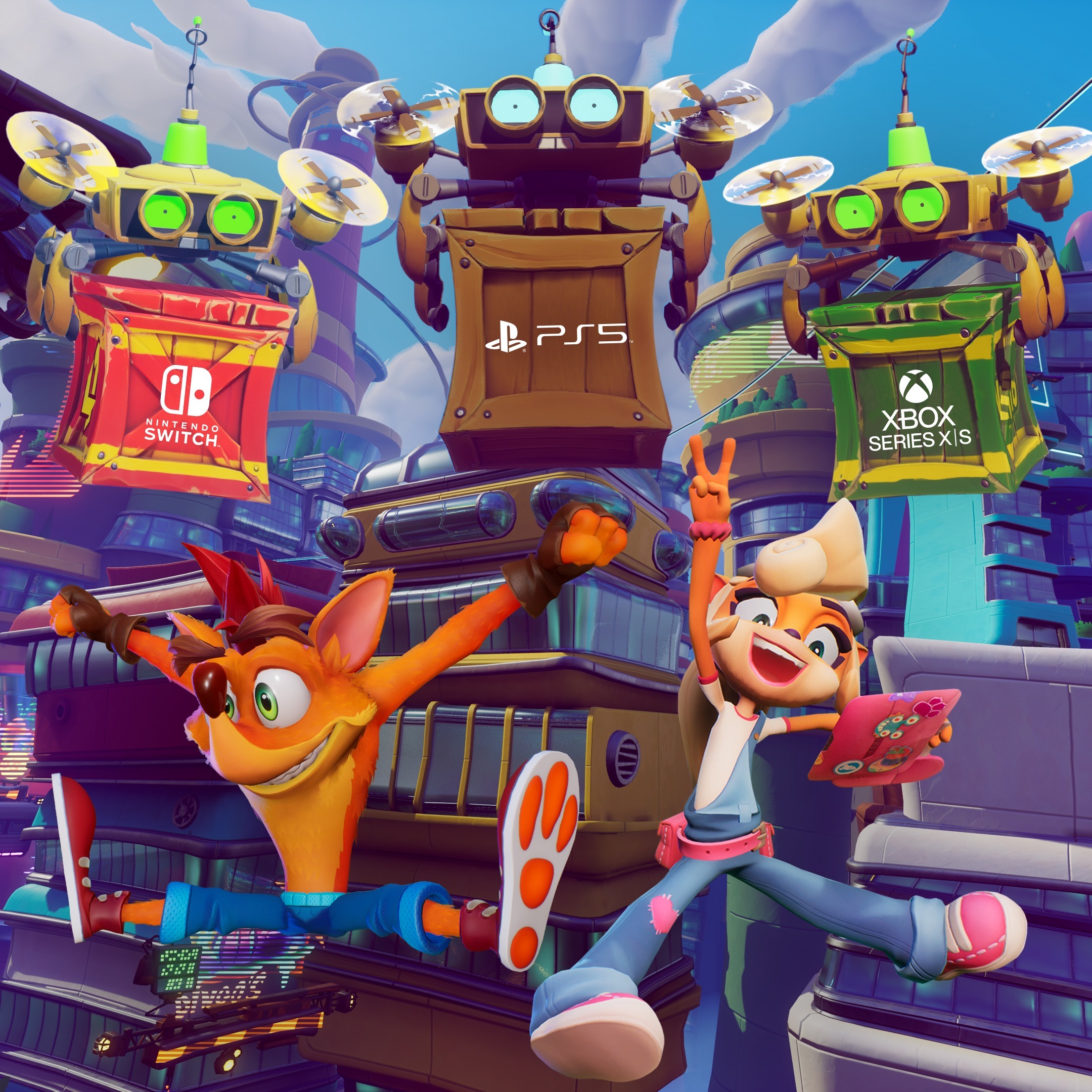 Im März springt Crash Bandicoot 4 zurück durch die Zeit auf Nintendo