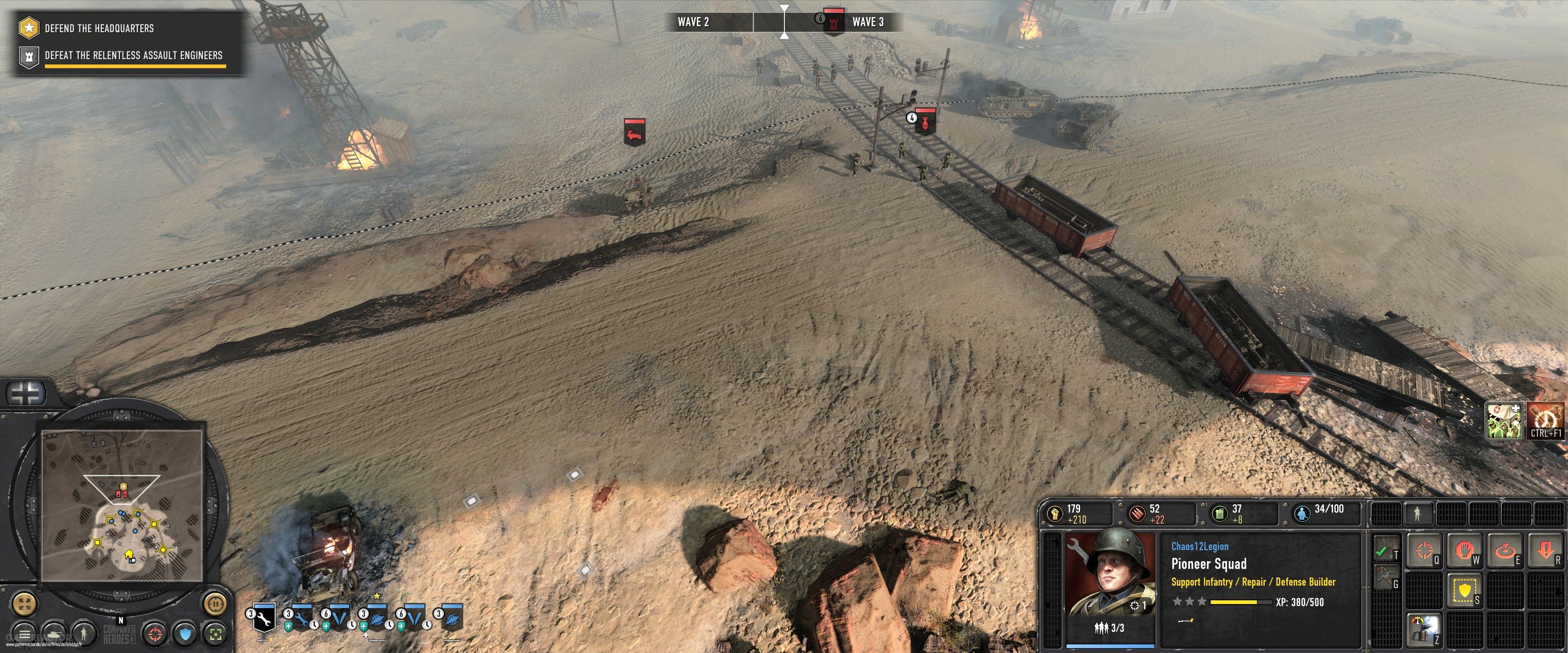 Company of Heroes 3: Final Stand
