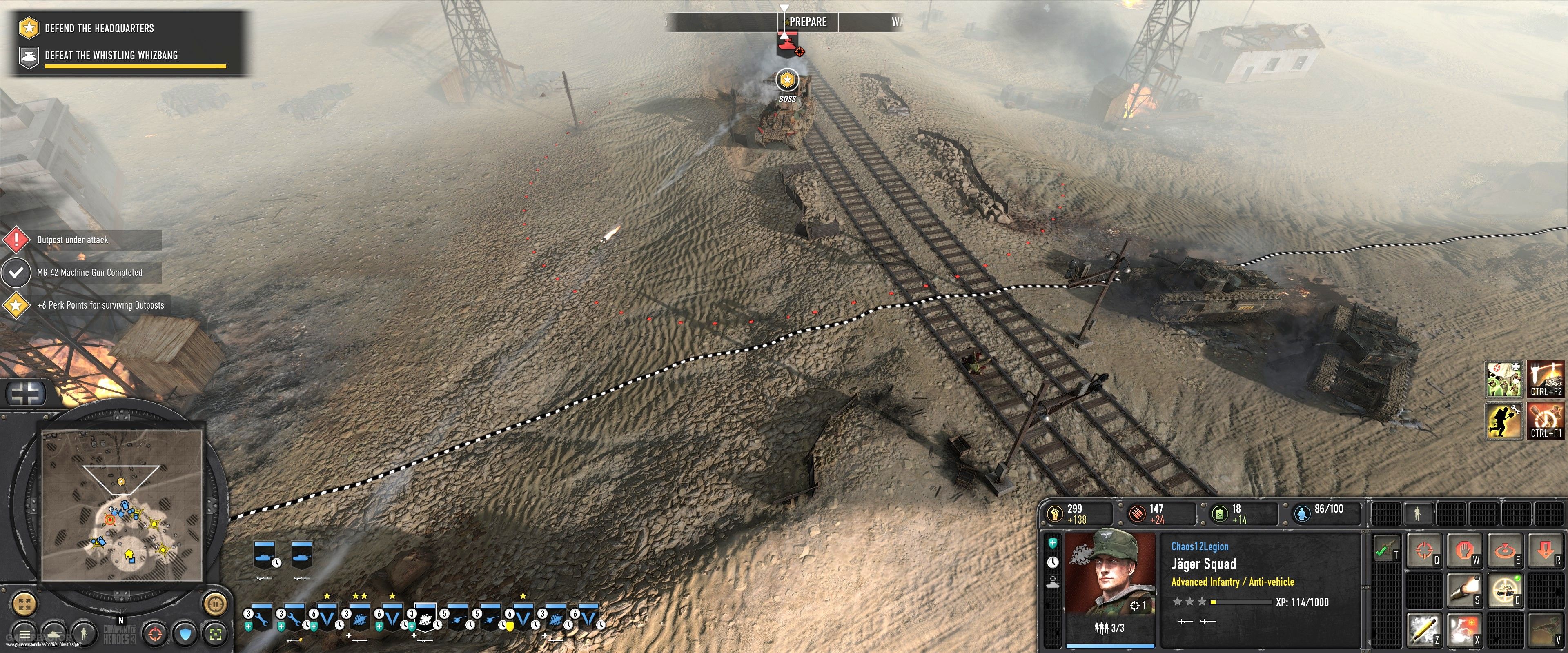 Company of Heroes 3: Final Stand
