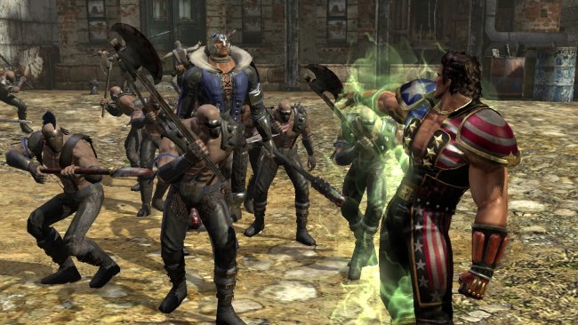 Fist of the North Star: Ken's Rage 2