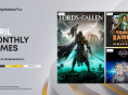 Lords of the Fallen und Tomb Raider heben die PlayStation Plus-Spiele des April hervor