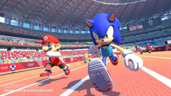 Mario & Sonic bei den Olympischen Spielen Tokyo 2020