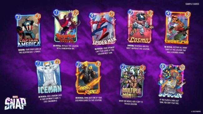 Marvel Snap